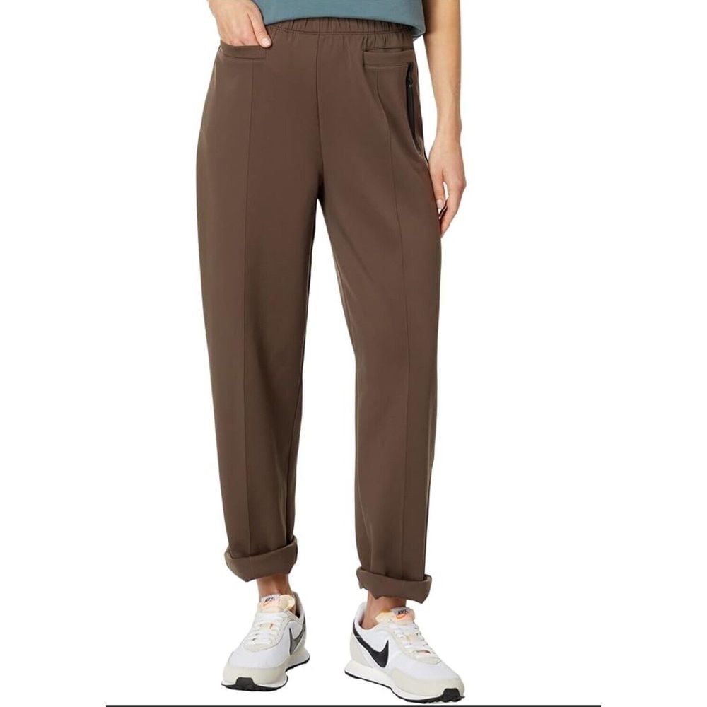 Nike Dri-fit Tech Pack Womens Track Trouser Jogger Pants Ironstone/Black Sz XL