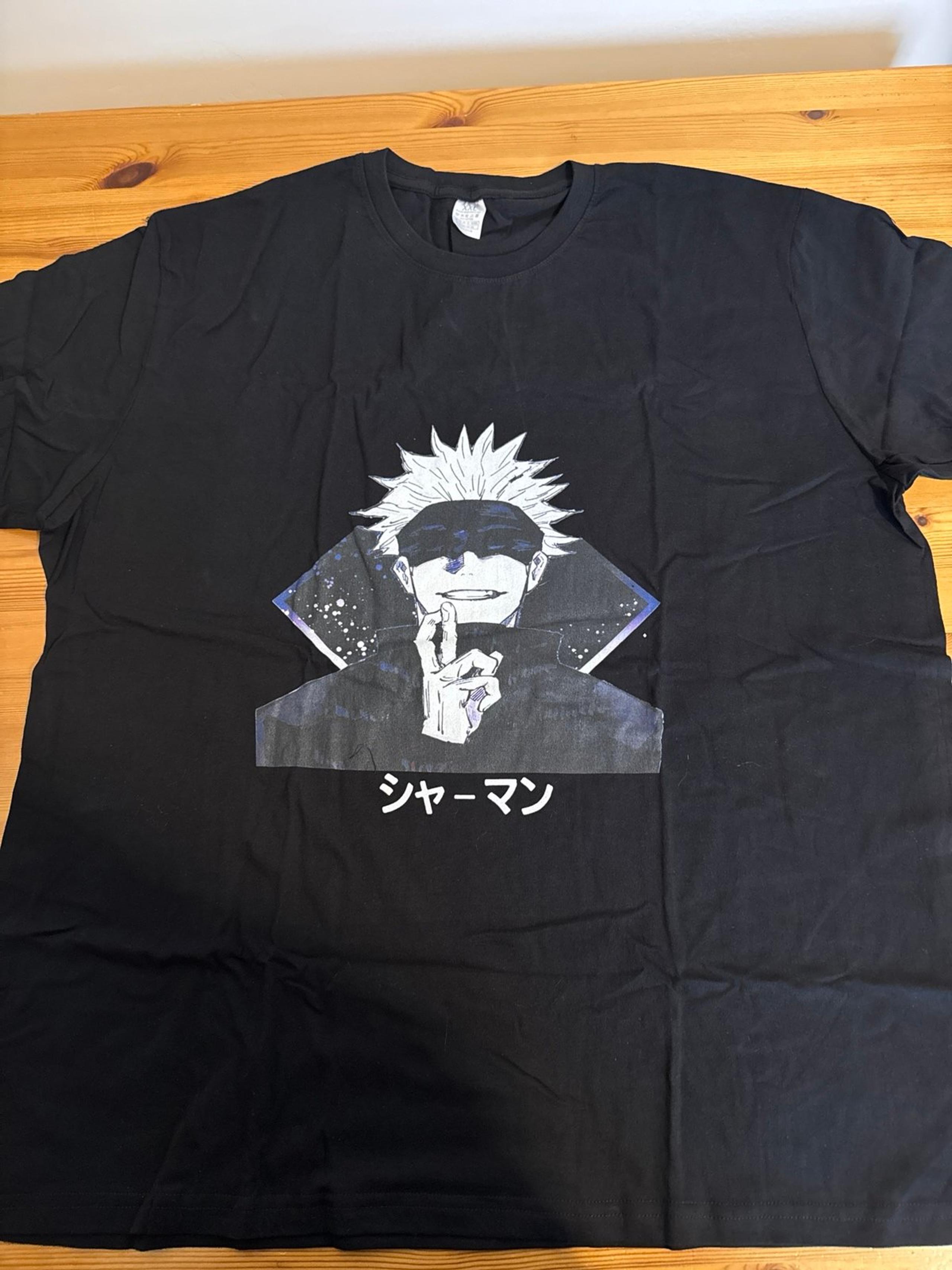 Jujitsu Kaisen manga, Gojo Satoru tee, size XL, see measurements,