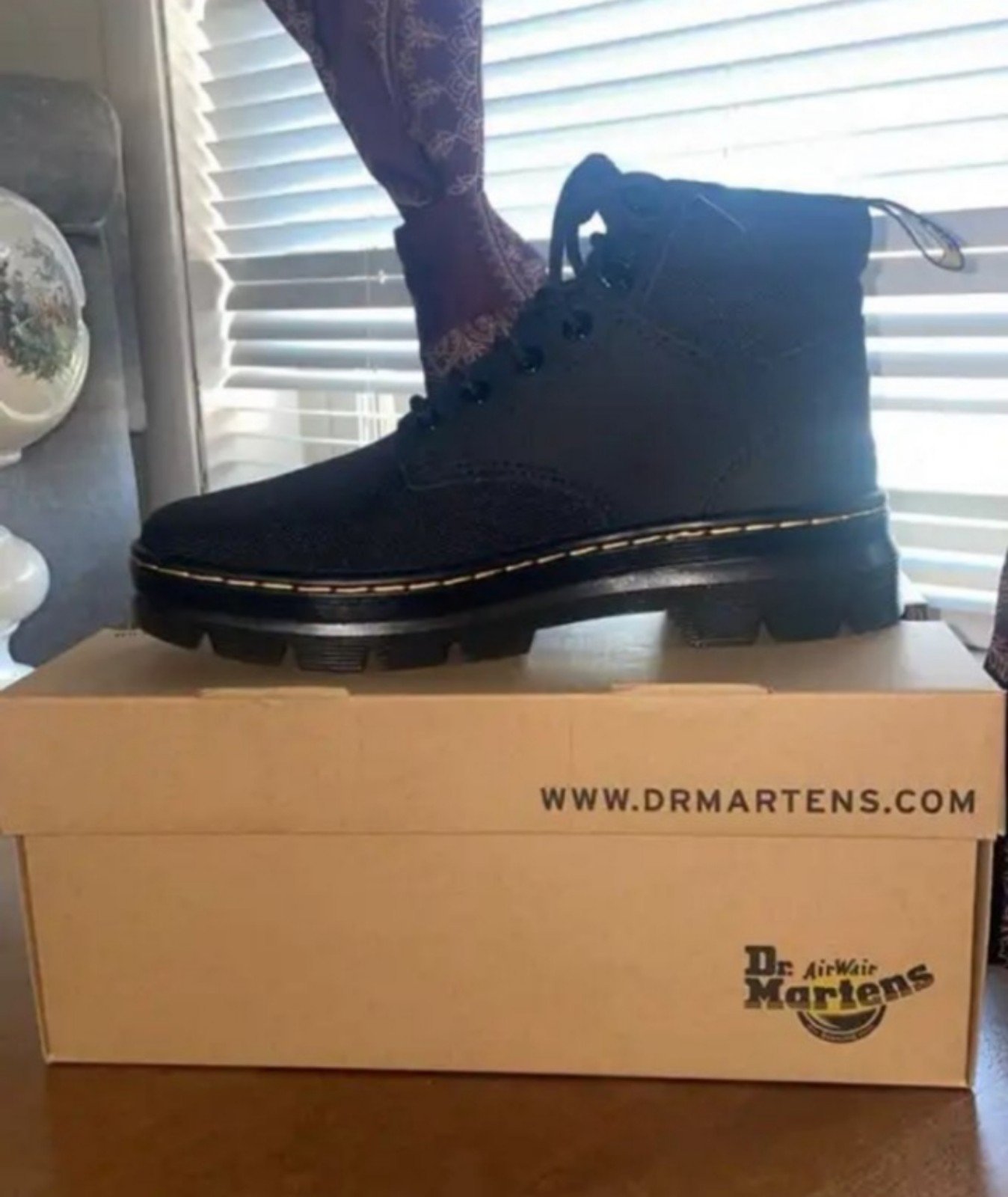 Dr Martens Black Rakim Boots BRAND NEW!