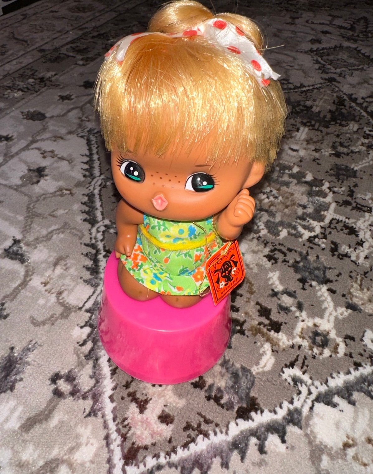 Vintage IKB Co. Music Doll Japan