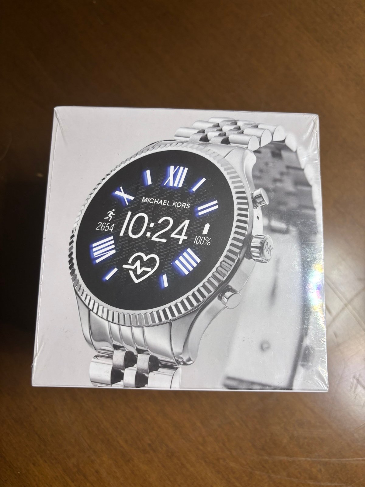 Michael Kors Lexington Silver Smartwatch MKT5077