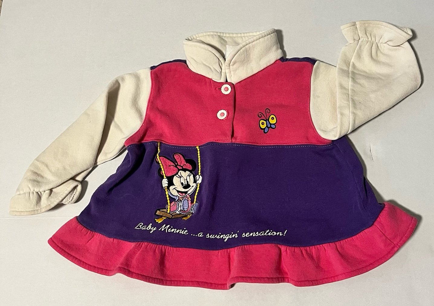 Vintage baby Minnie sweatshirt