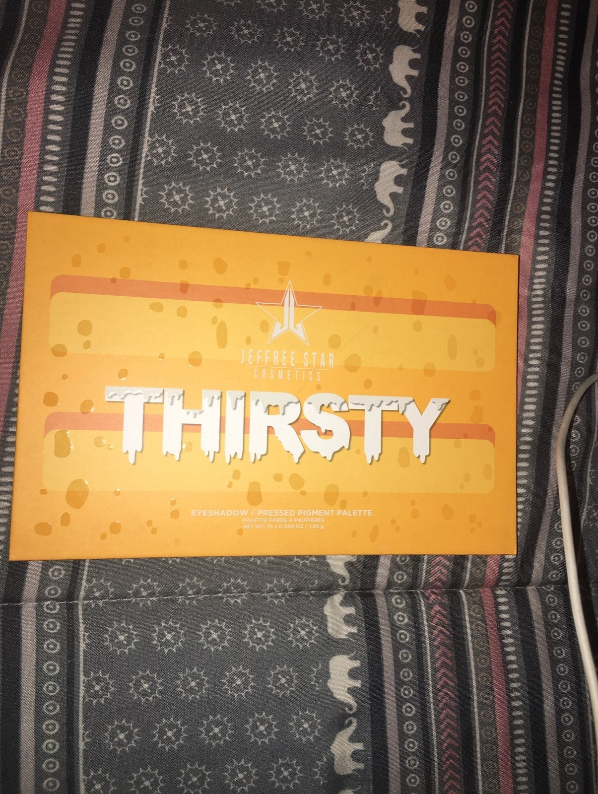 Jeffree Star Cosmetics Thirsty palette