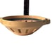 Ceramic Colander Berry Basket Slotted Fruit Bowl With Handles