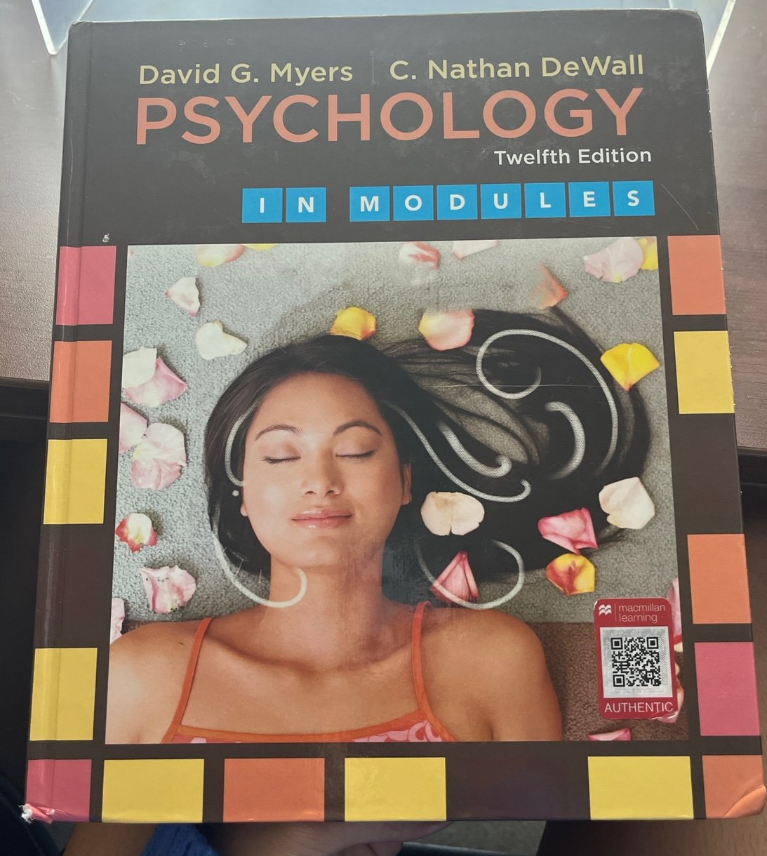 Psychology Textbook
