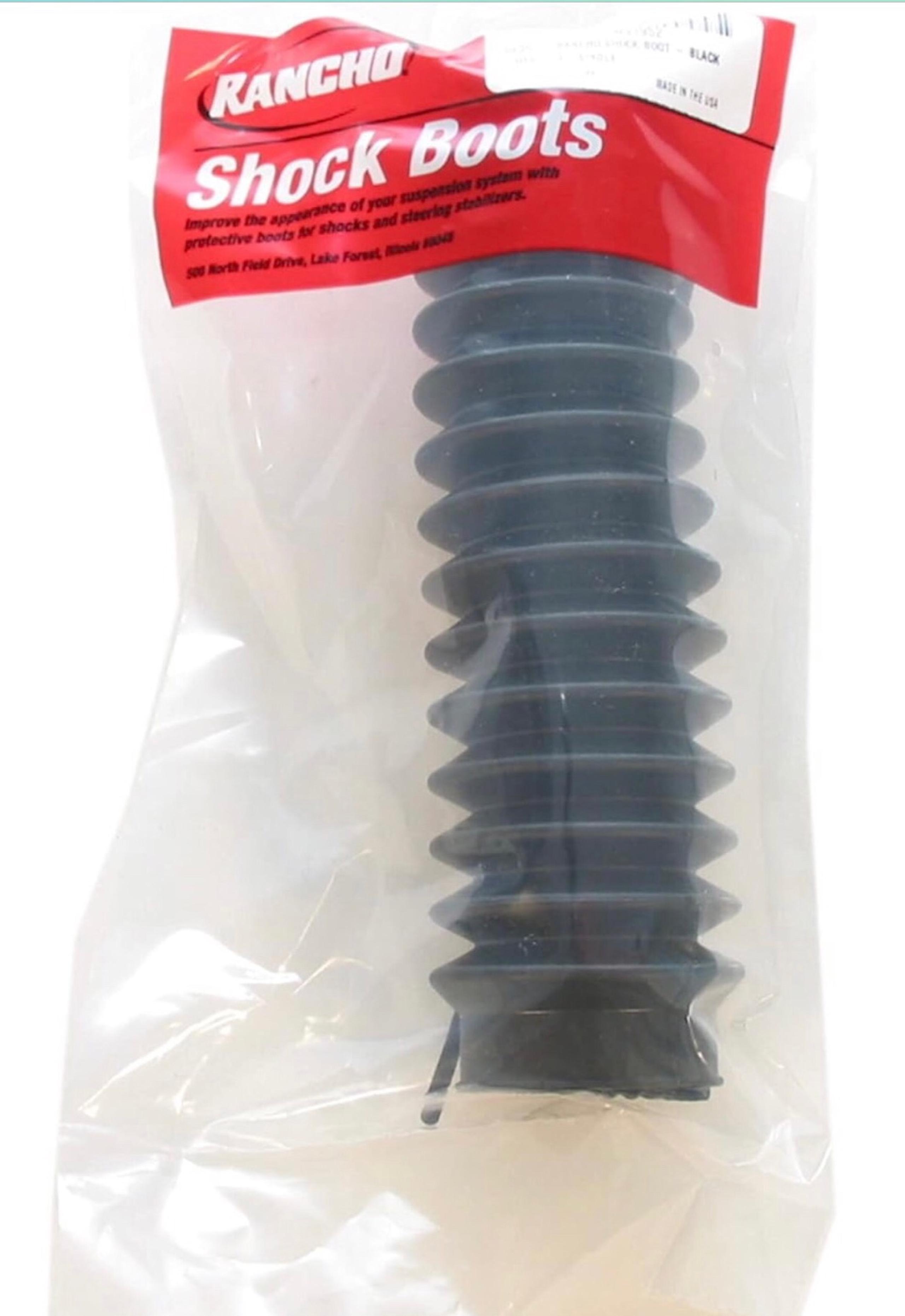 Rancho RS1952 Suspension Shock Absorber Bellows (1 Boot)
