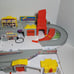 Hot Wheels Car Wash & Service Station Center Playset Mattel 2015 Sto n Go
