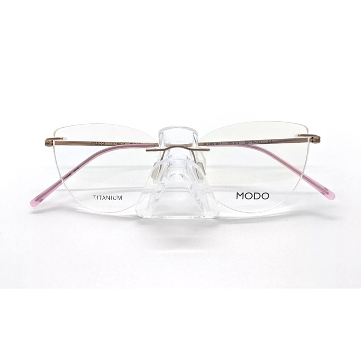 New Women's Modo 4611 Titanium Eyeglass Frame Retail 250