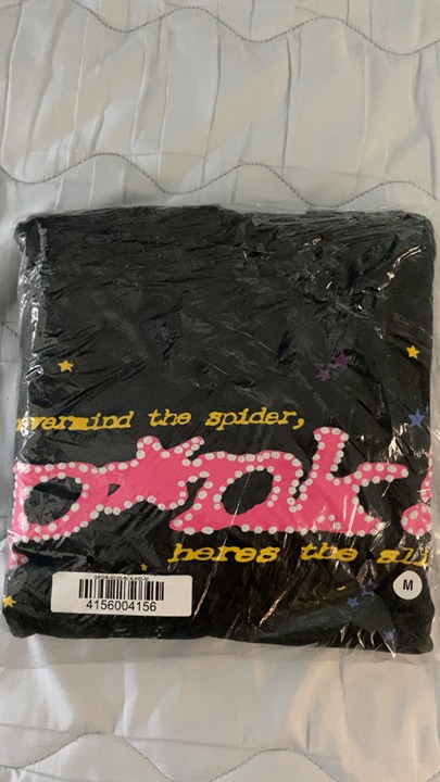 *BRAND NEW* Spider Worldwide “PINK“ Hoodie (SIZE M)