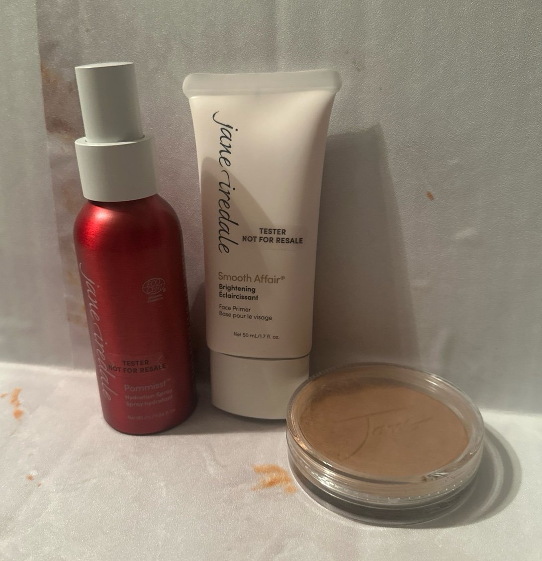 Jane Iredale Cognac Powder Primer & Setting Spray
