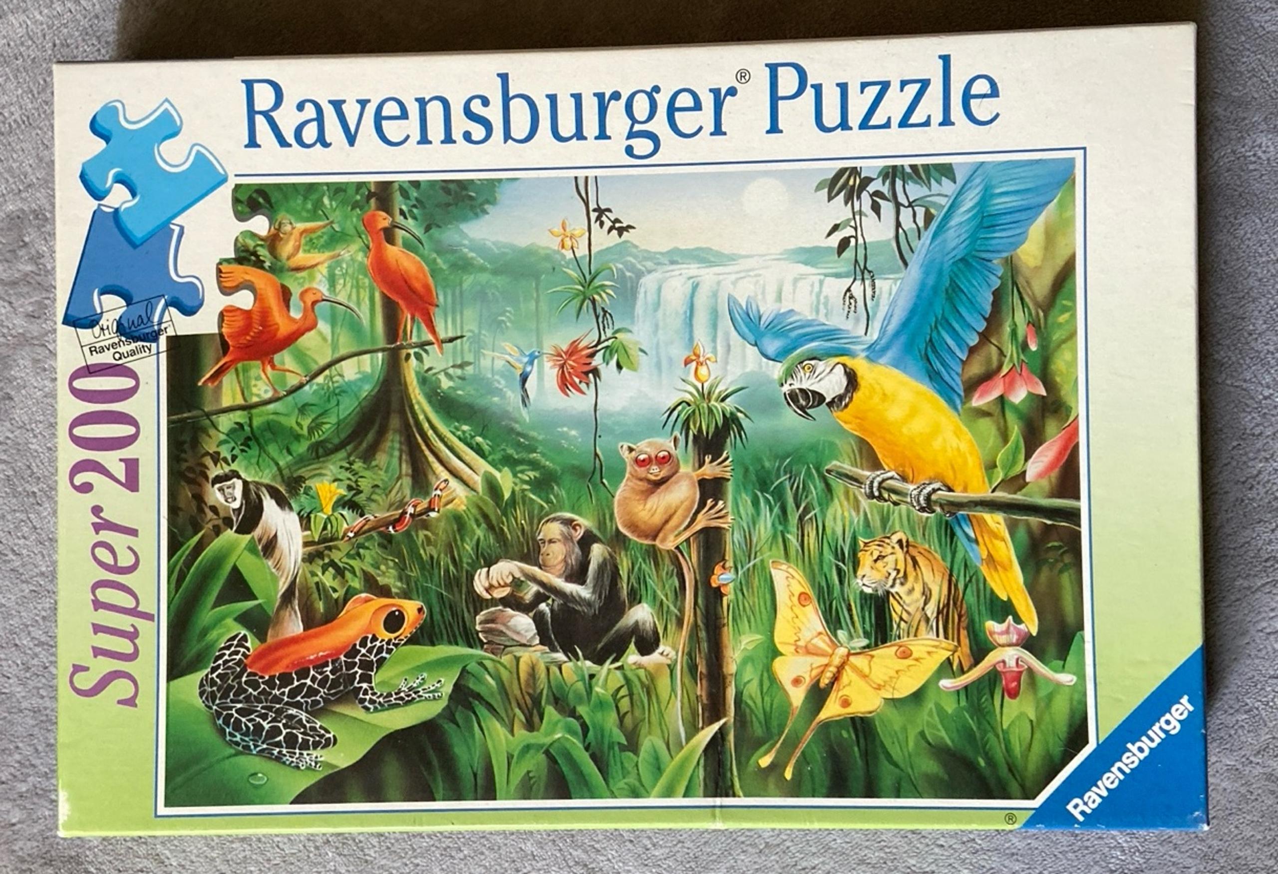 Ravensburger 200 pcs Puzzle Tropical Rainforest