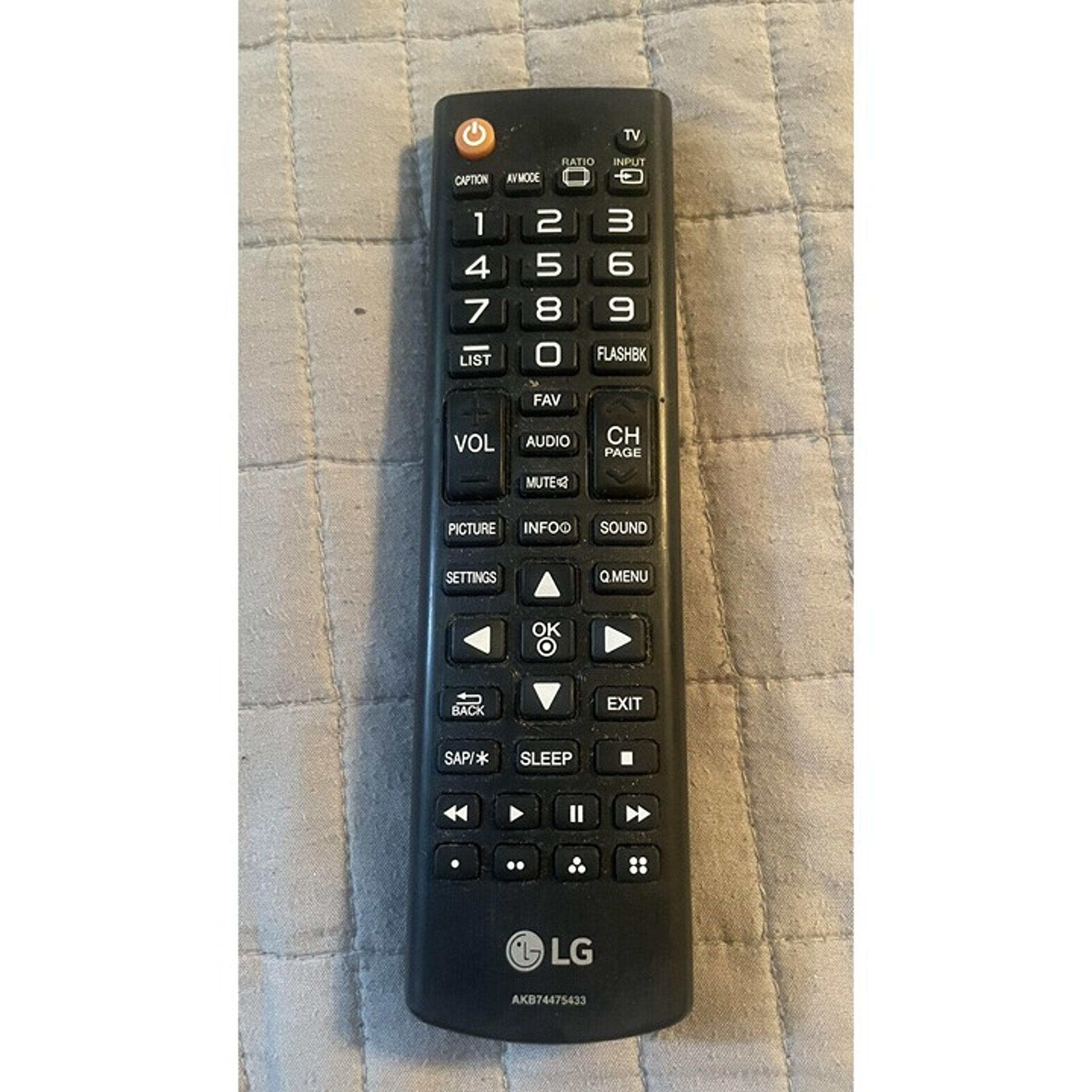GENUINE LG AKB74475433 LED TV REMOTE - 32LF5600-UB 43UF6700-UC 49UF6700