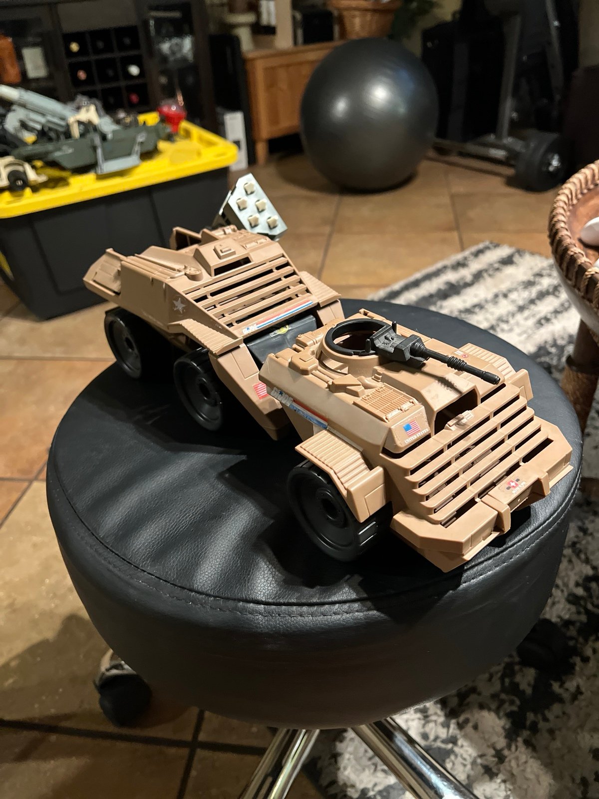 G.I. Joe vehicle mean dog