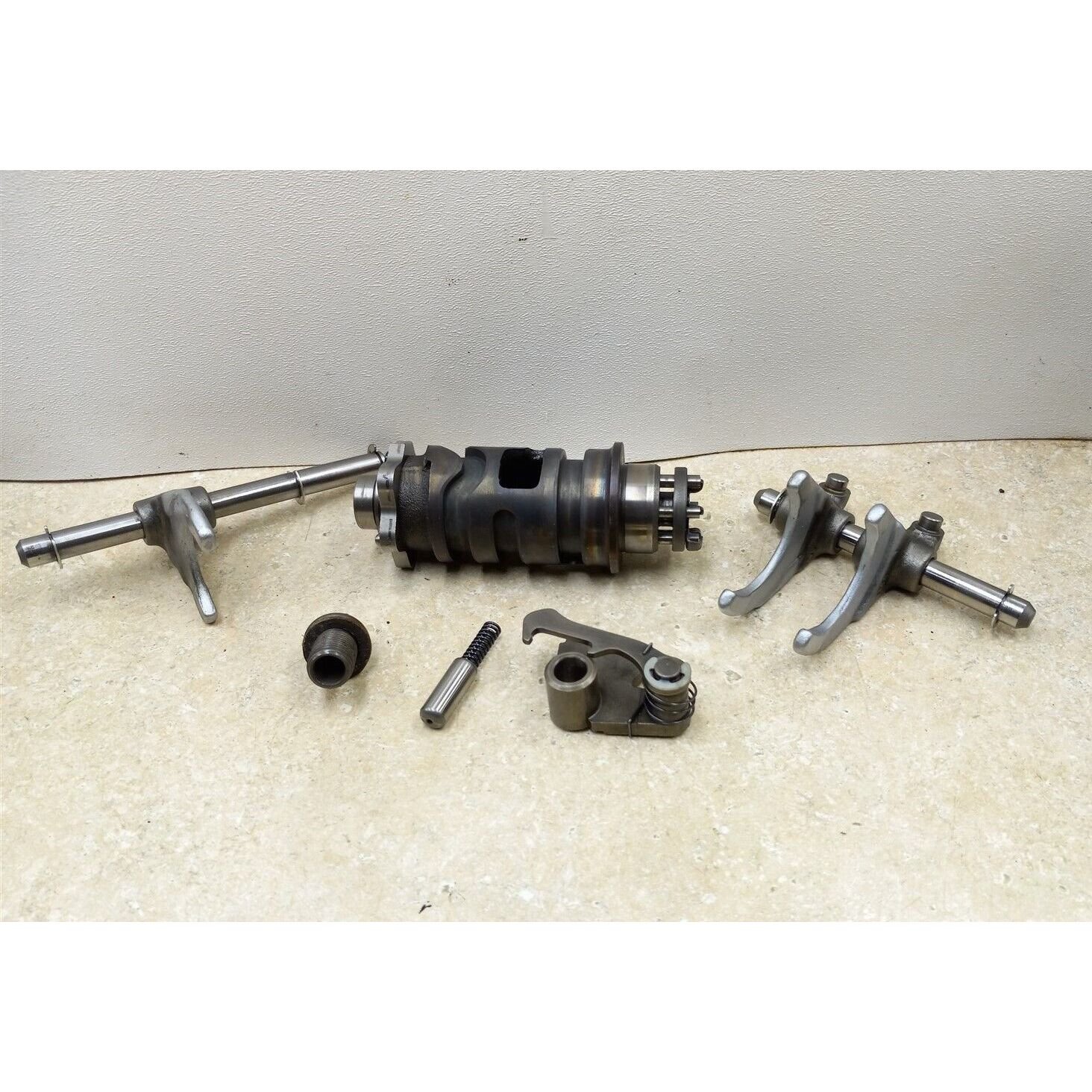 Yamaha 250 DT DT250 ENDURO Engine Shift Drum Forks JAP 1979 AP-171