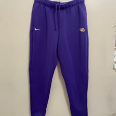Nike LSU Tigers Football Team Issue On-Field Therma Dri-FIT Sweat Pants L CI4461