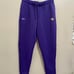 Nike LSU Tigers Football Team Issue On-Field Therma Dri-FIT Sweat Pants L CI4461