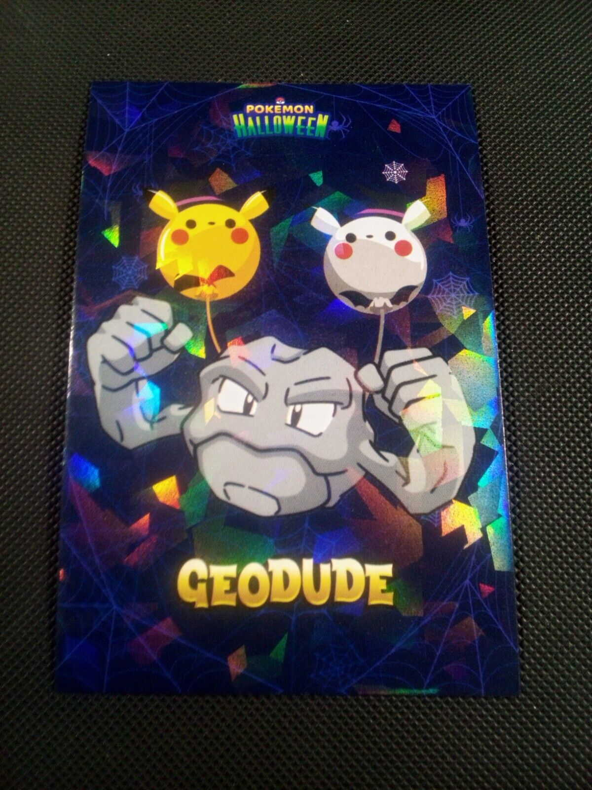 Pokemon 2024 Card Database Halloween Set Geodude Cracked Ice Holo Peru