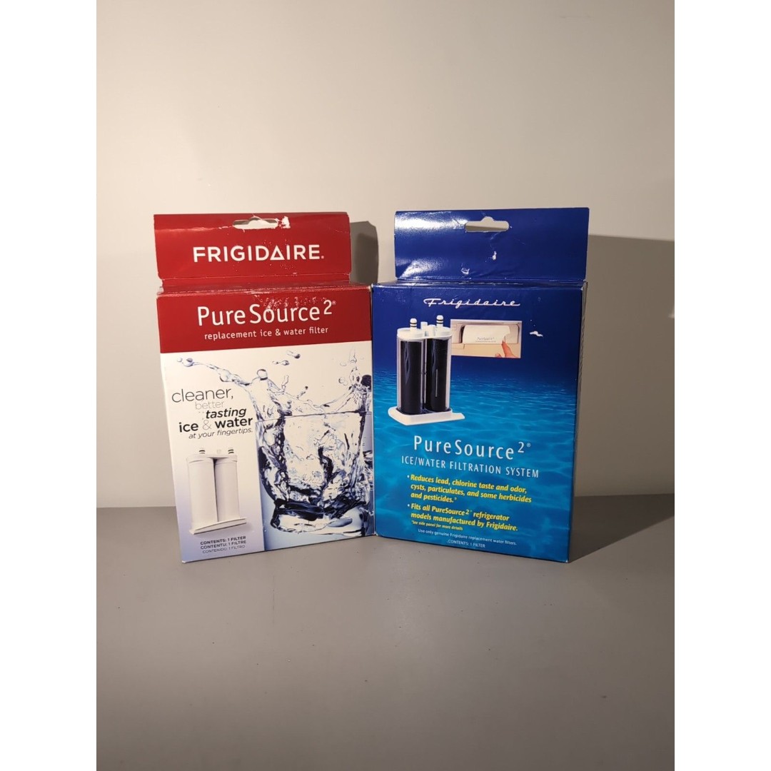 2 X Frigidaire Wf2cb FC100 46-9911 PureSource2 Genuine Water Filter Sealed