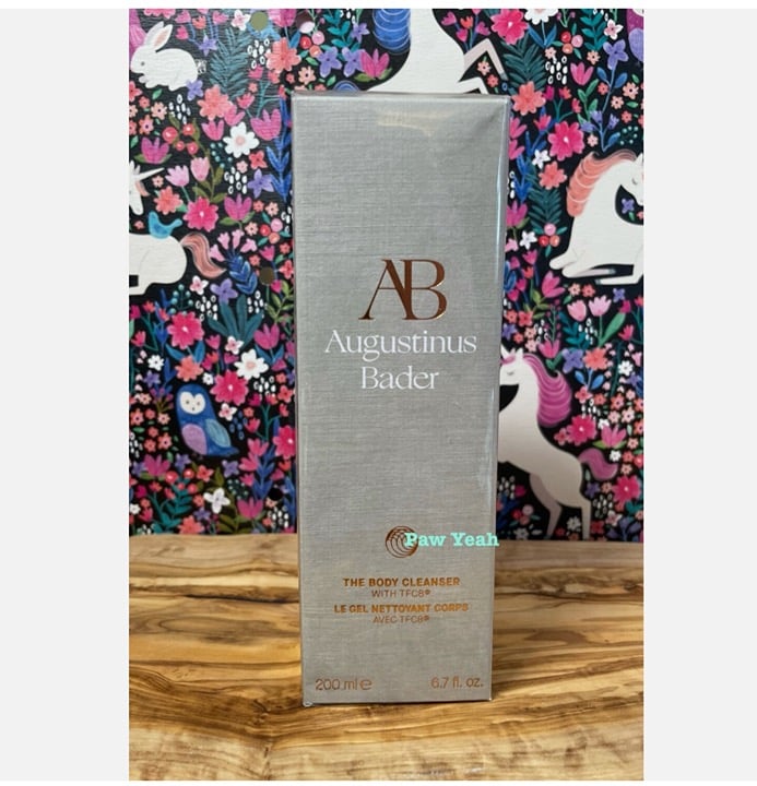 New Augustinus Bader The Body Cleanser Full size 6.7 fl oz