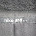 niko and... Black Wool Coat