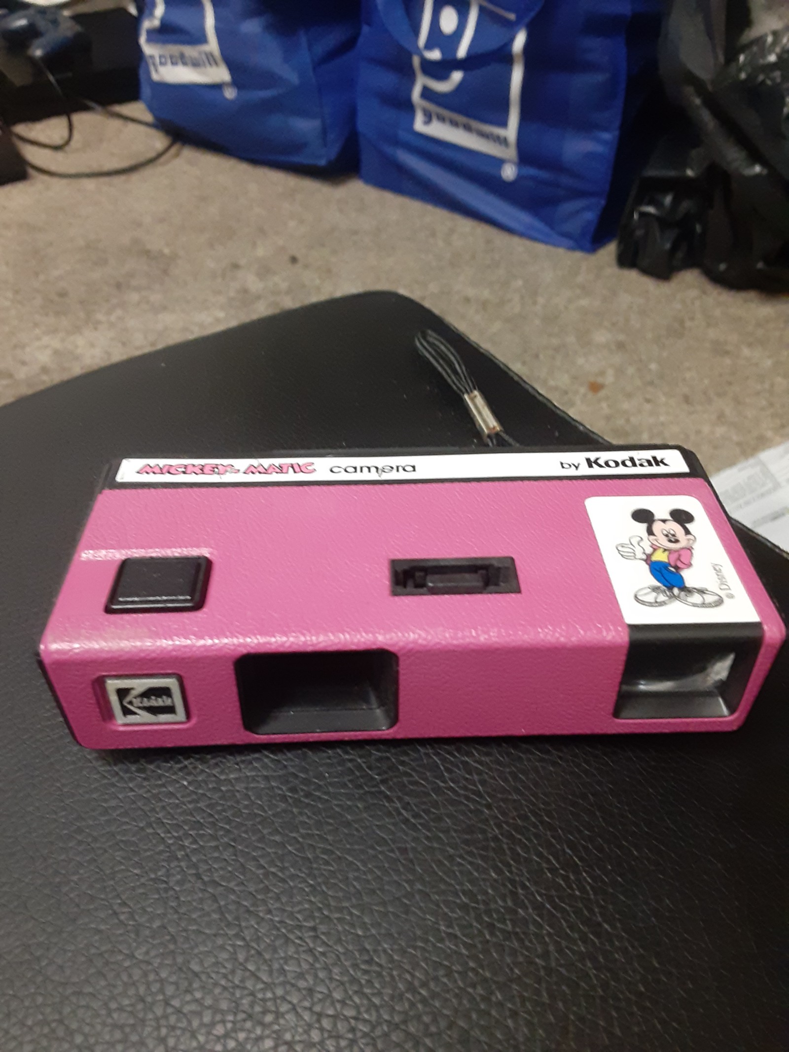 VINTAGE DISNEY KODAK CAMERA NRMINT CONDITION
