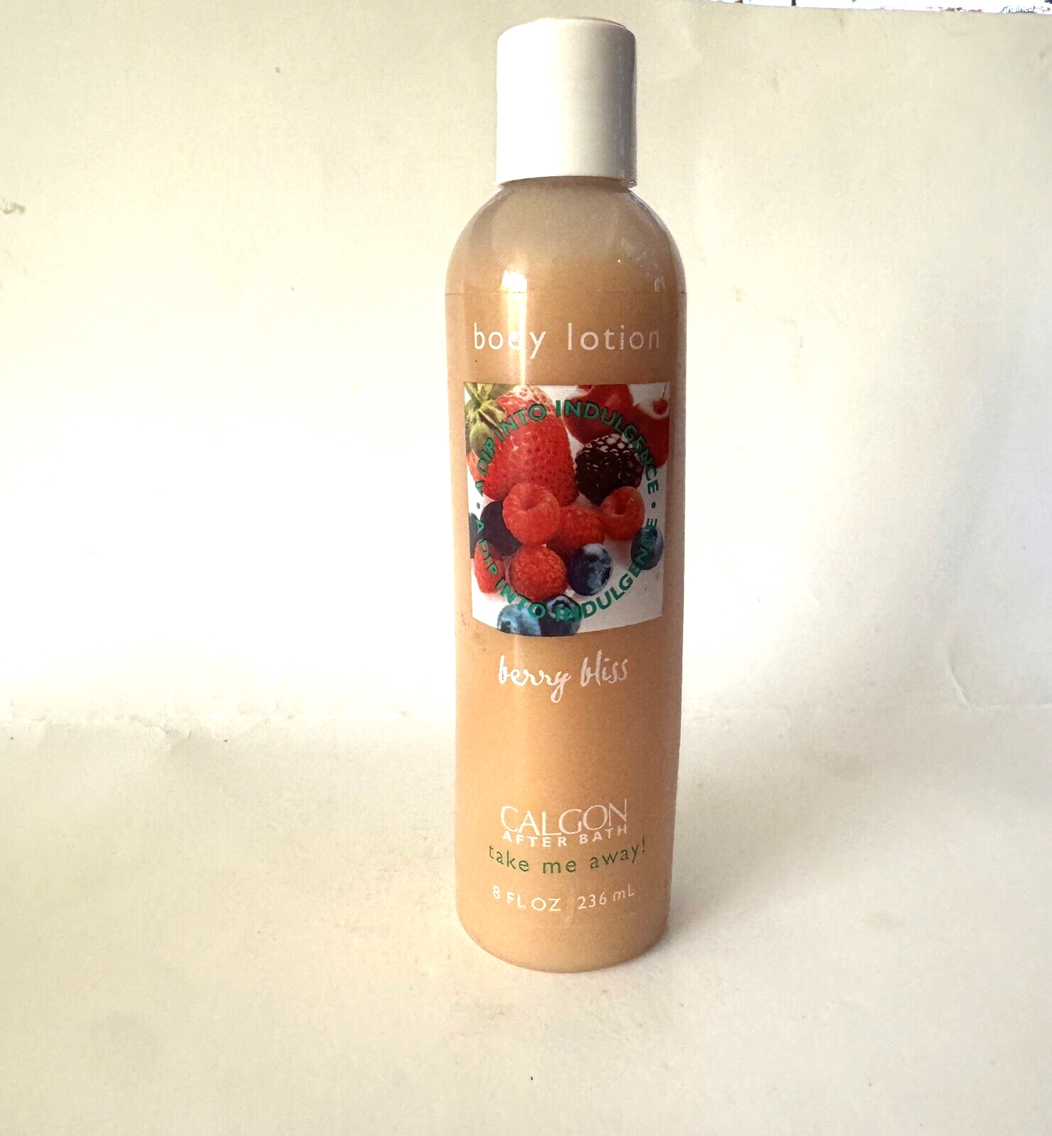 Galgon after bath take me away body lotion berry bliss 8oz