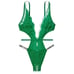 Victoria ’s Secret Very Sexy Shine strap Lace Crotchless Teddy . Size Small