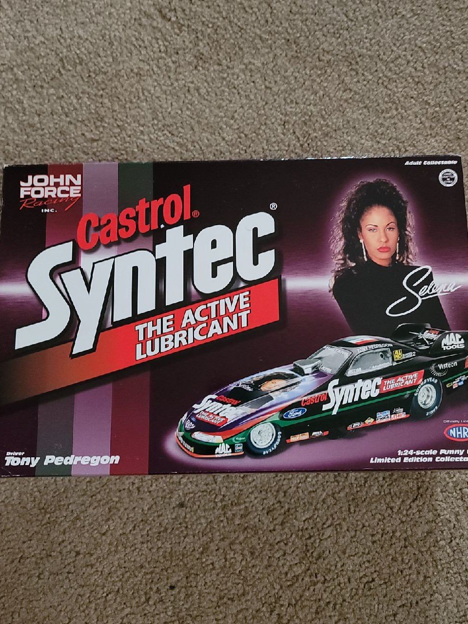 Limited Edition Selena Collectible Car
