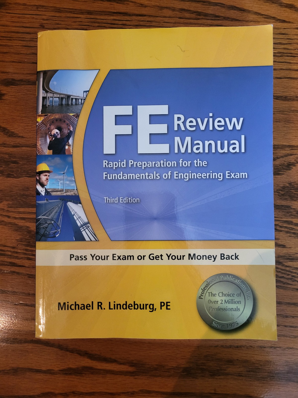 PPI FE Review Manual 3rd ed. Pb Lindeburg