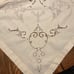 Vintage FABRIC GORGEOUS 72x90 tablecloth SO SPECIAL