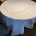 Vintage FABRIC GORGEOUS 72x90 tablecloth SO SPECIAL