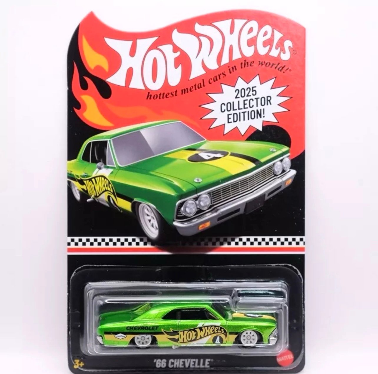 Hot Wheels New 2025 Target Mail In 1966 Chevelle Comes W/protector