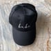 Babe Black Hat Cap Lightweight