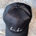 Babe Black Hat Cap Lightweight