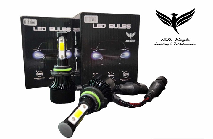 2004-2012 Chevy Colorado Canyon Kit Low+High Beam LED Bulbs 9005 9006 White 6K