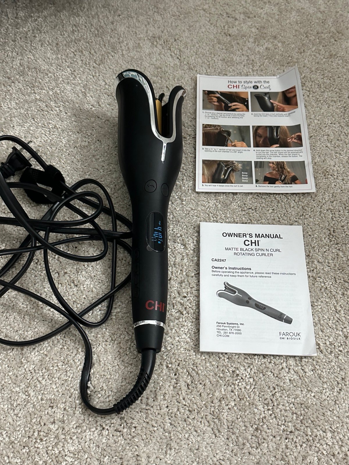 CHI Spin & Curl