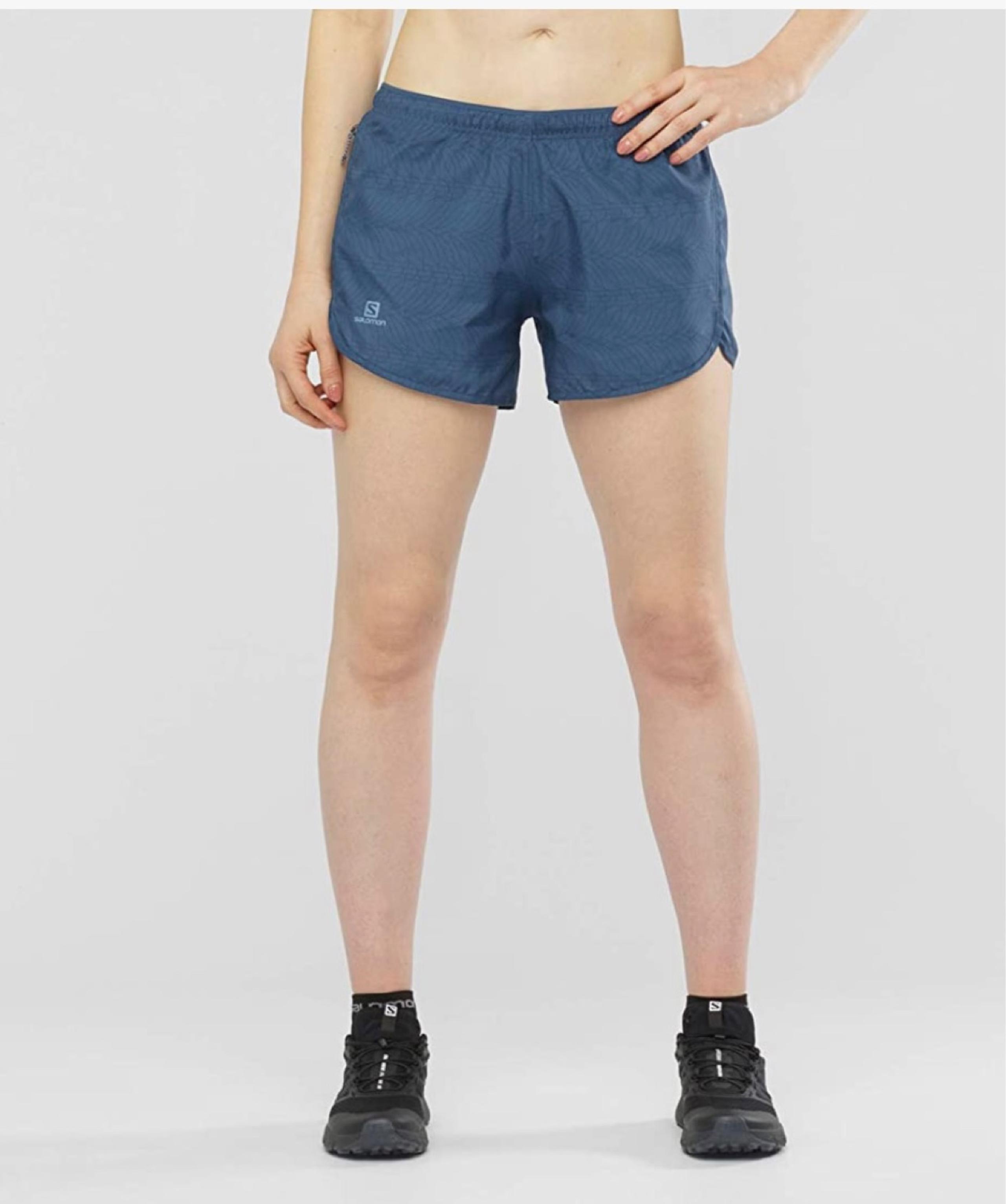 Salomon Women's Agile Running Shorts size XL
