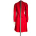 vintage 60s 70s mod Pendleton short mini red wool dress new with tags sz 10
