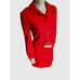 vintage 60s 70s mod Pendleton short mini red wool dress new with tags sz 10