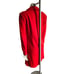 vintage 60s 70s mod Pendleton short mini red wool dress new with tags sz 10