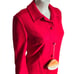 vintage 60s 70s mod Pendleton short mini red wool dress new with tags sz 10