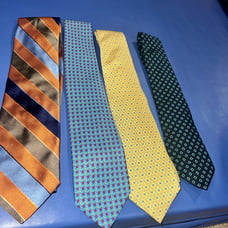 High End Tie Lot