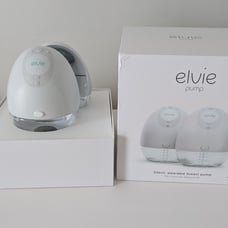 Elvie Pump - used 1x comes with box