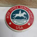 Collectible USPS Button Badge