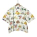 Billionaire Boys Club Globe Trotter Camp Shirt Size XL NWT