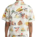 Billionaire Boys Club Globe Trotter Camp Shirt Size XL NWT