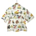 Billionaire Boys Club Globe Trotter Camp Shirt Size XL NWT