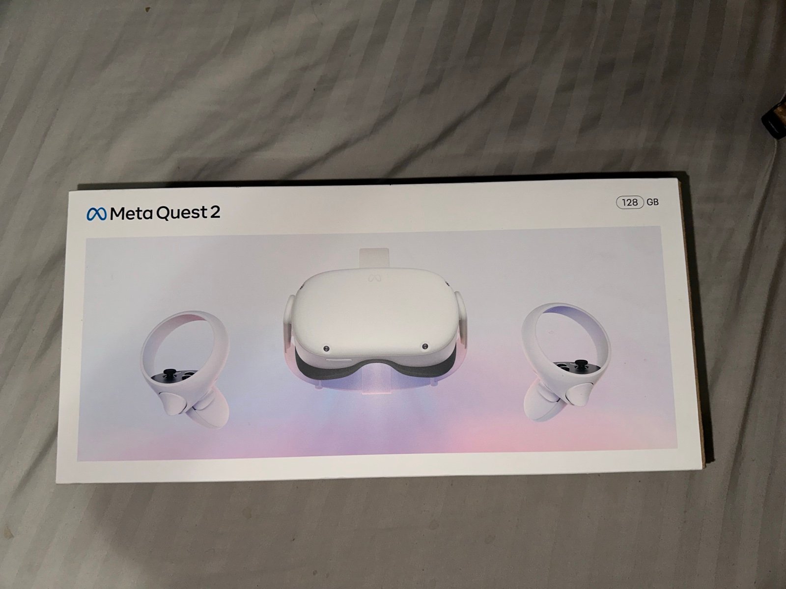 Meta Quest 2 128 gigabyte headset