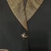 Eva Polini Couture Black & Gold Metallic-blazer