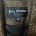 Eva Polini Couture Black & Gold Metallic-blazer